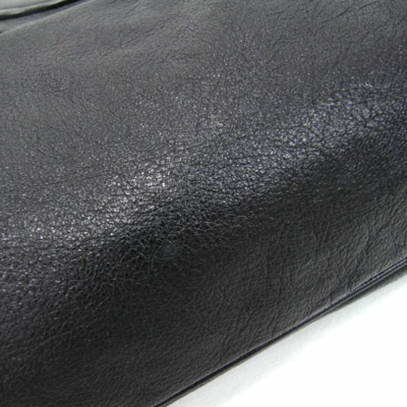 Salvatore Ferragamo Ferragamo Tote Bag Gancini 21 6371 Black Leather Ladies W... - Picture 5 of 9